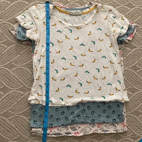 THREE •3• T’s all Super Cute: 2 from Urban Outfitters - BDG & also Chloe K crop - Picture 9 of 11